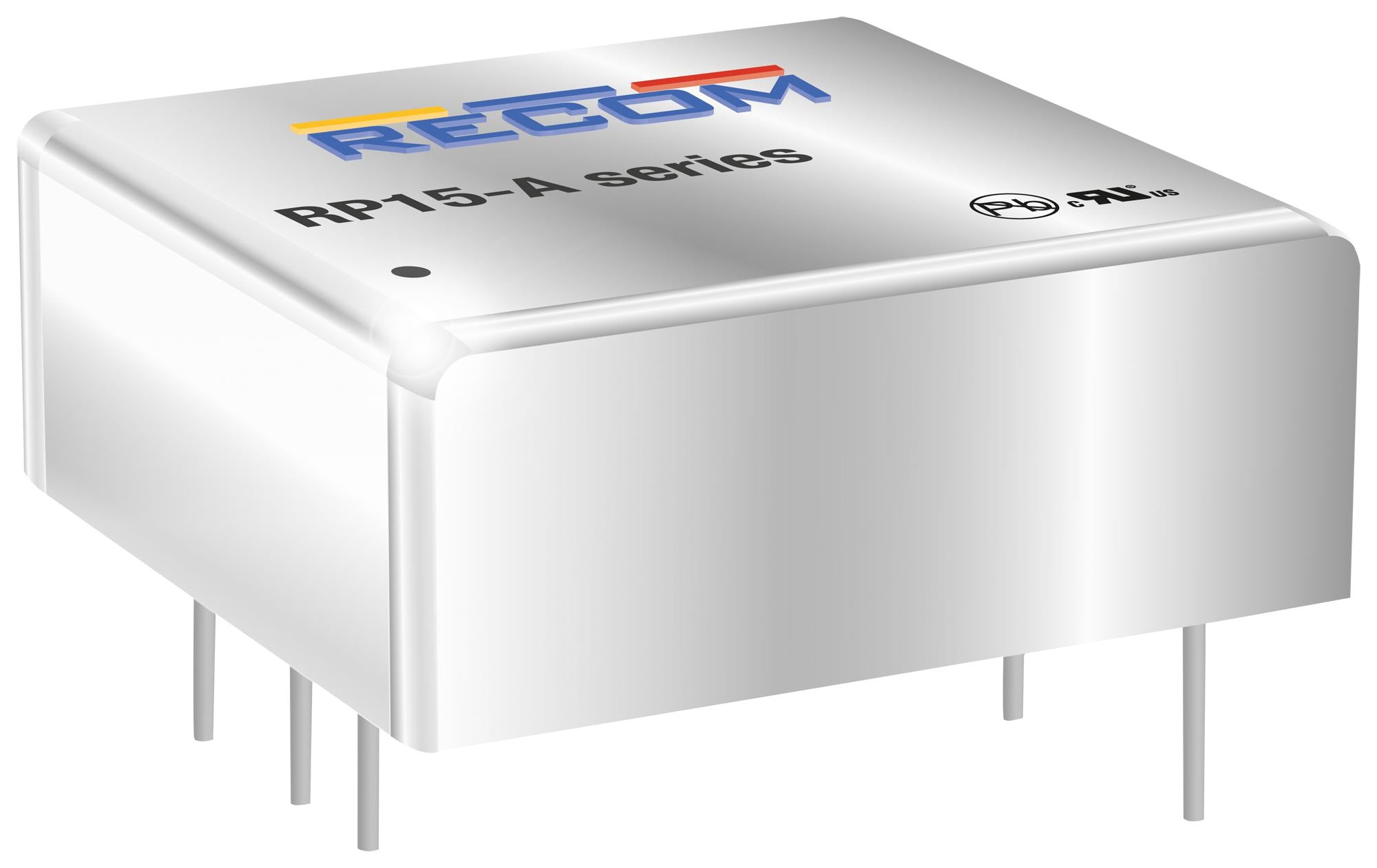 RP15-2412SA DC/DC CONVERTER, 15W, 12V, REG RECOM POWER