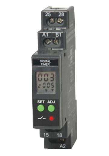 V0DDTD TIMER, DIGITAL, ELIRO, DPNO, 8 FUNCTION GIC