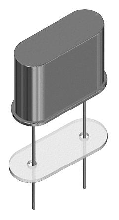 ISQ 08 - 100 PK INSULATOR, FOR CRYSTAL MOUNTS 100PCK FISCHER ELEKTRONIK