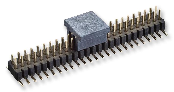 M40-3202045R CONNECTOR, HEADER, 40POS, 2ROW, 1MM HARWIN