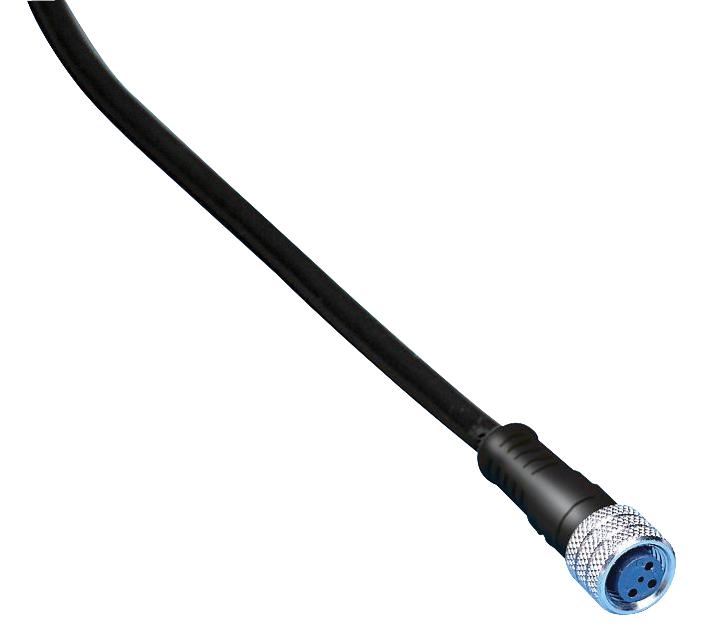 120027-0066 LEAD, M8, 3POLE, FEMALE, PVC, 2M MOLEX