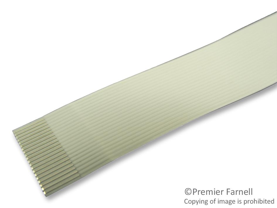 687720200002 CABLE, FFC, REV, 0.5MM, 200MM, 20WAY WURTH ELEKTRONIK