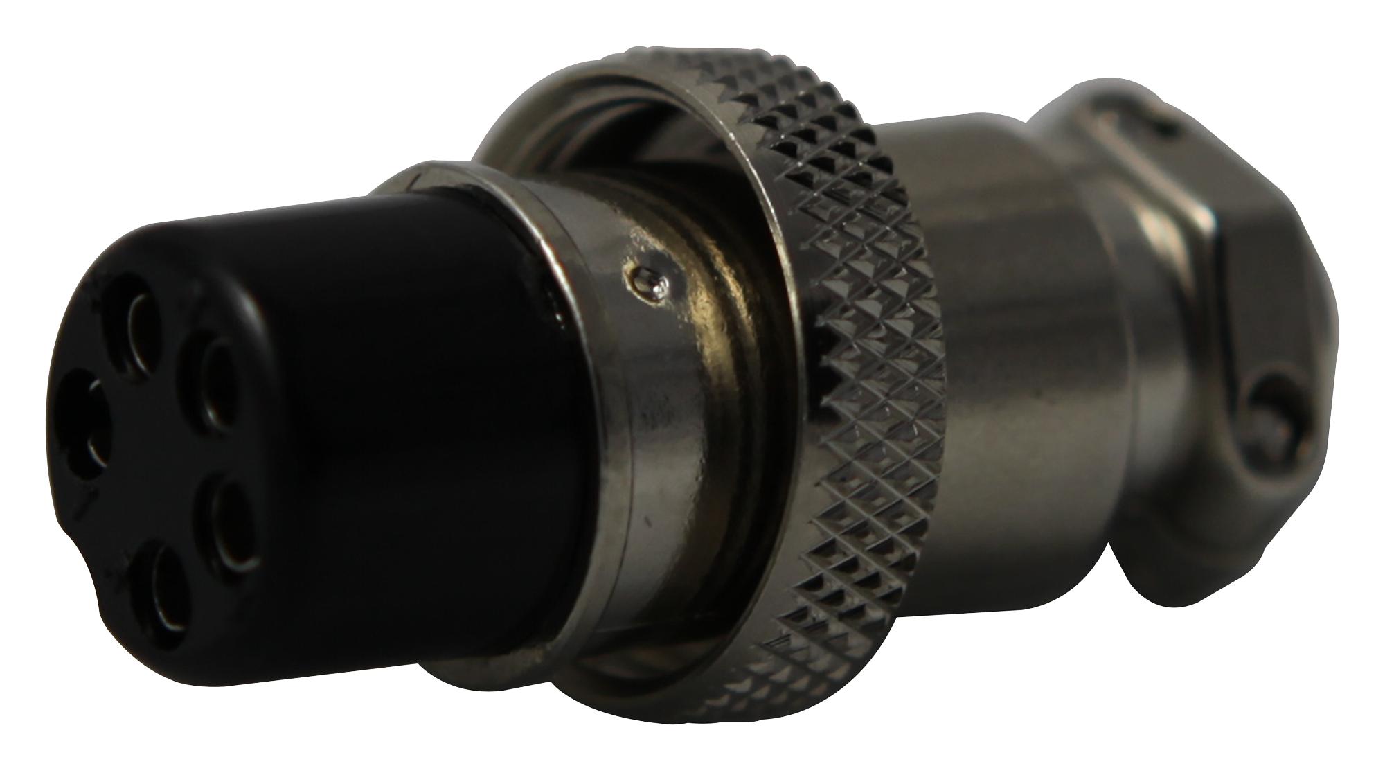 FC684215 PLUG, CLIFFCON, SHIELDED, 5WAY CLIFF ELECTRONIC COMPONENTS