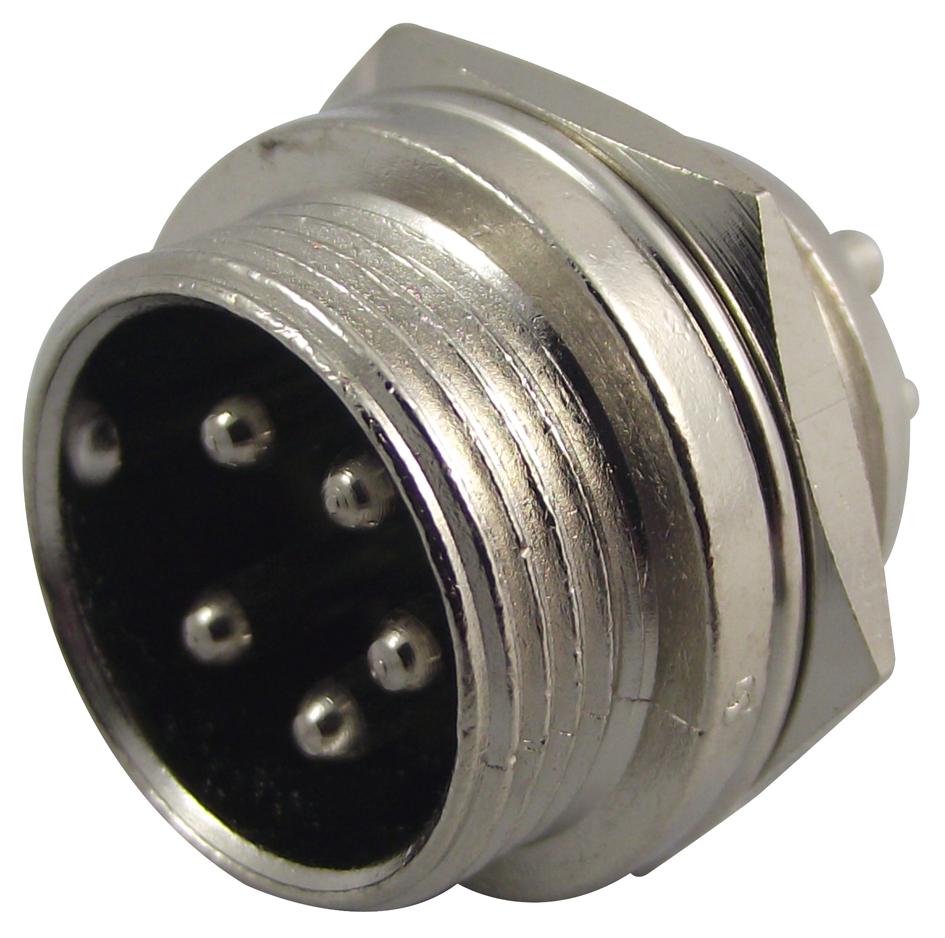 FC684205 SOCKET, CLIFFCON, SHIELDED, 5WAY CLIFF ELECTRONIC COMPONENTS