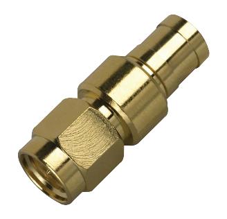 73386-0211 RF ADAPTER, SMB PLUG-SMA PLUG, 50R MOLEX