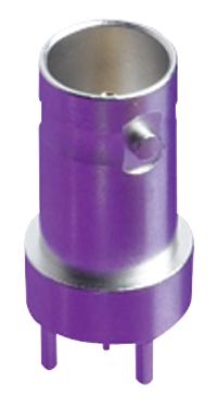 73100-0153 RF COAX CONN, BNC, JACK, 50 OHM, PCB MOLEX