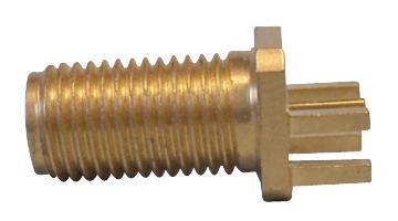 73251-2120 RF COAX CONN, SMA, JACK, 50 OHM, PCB MOLEX