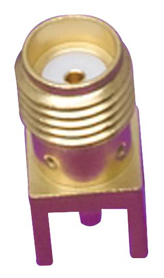 73251-1150 RF COAX CONN, SMA, JACK, 50 OHM, PCB MOLEX