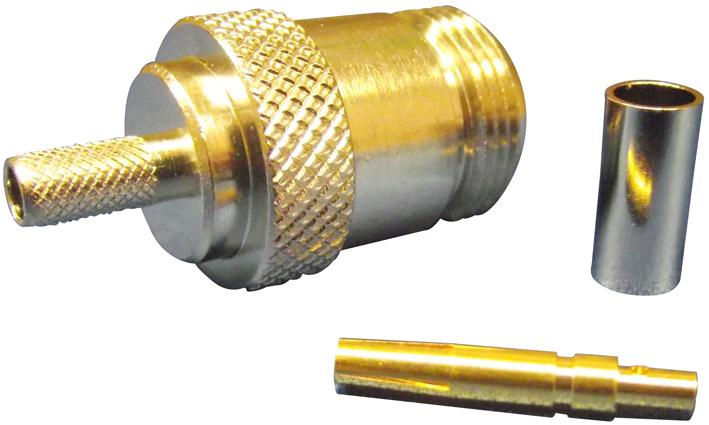 73100-0033 RF COAX CONN, N, JACK, 50 OHM, CABLE MOLEX