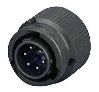 62GB-16J10-06PF-044 CIRCULAR, SIZE 10, 6WAY, PIN AMPHENOL LTD