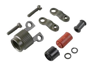 62GB-585-14-12P STRAIN RELIEF, SIZE 14-12, PIN AMPHENOL LTD