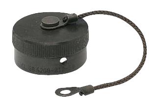 62GB-813-10 DUST CAP, 62GB, RECPT, SIZE 10 AMPHENOL LTD