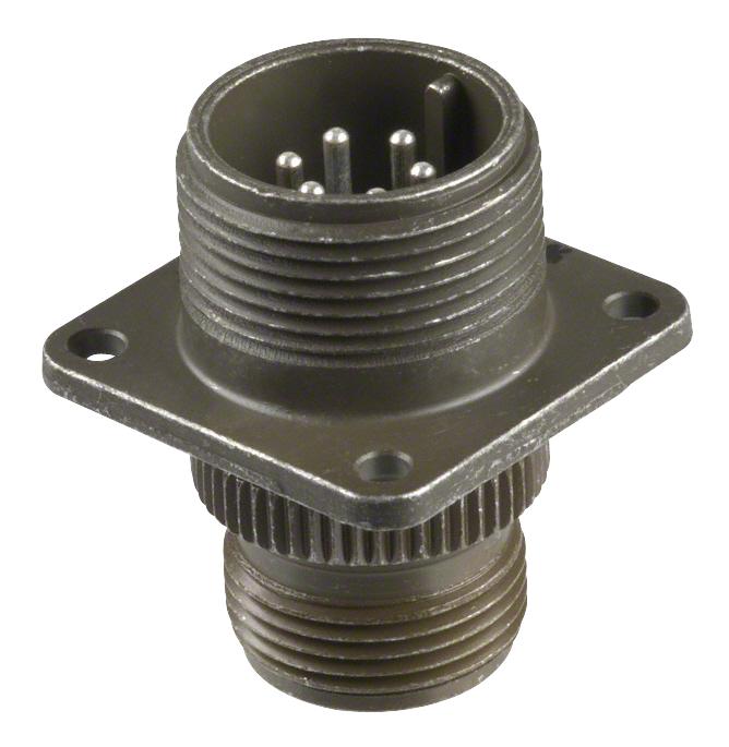 97-3100A24-22P CIRCULAR, SIZE 24, 4WAY, PIN AMPHENOL