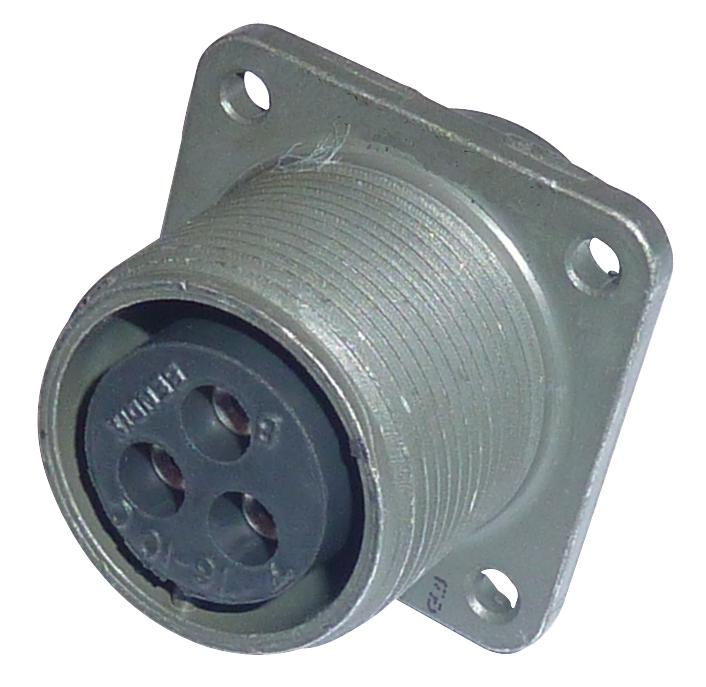 MS3102A20-18SZ CIRCULAR, SIZE 20, 9WAYS, SKT AMPHENOL