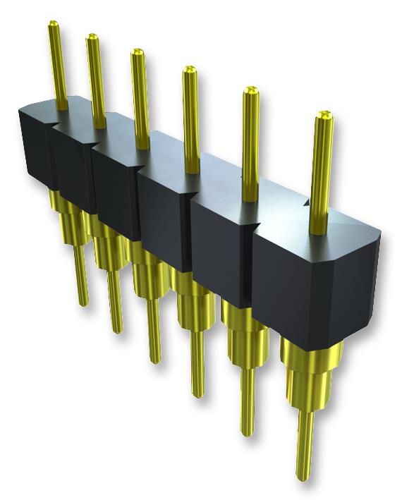 BBS-101-G-A CONNECTOR, HEADER, 1POS, 1ROW SAMTEC