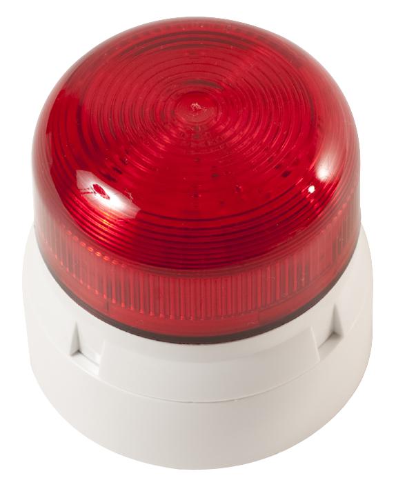 QBS-0038 BEACON 12V/24V, 2W, RED KLAXON