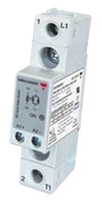 RGS1A23A25KKE SSR, 230VAC, 25A, AC CONTROL MODULE CARLO GAVAZZI