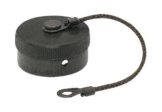 10-580902-28Y DUST CAP, FOR GT RECEPT, SIZE 28 AMPHENOL