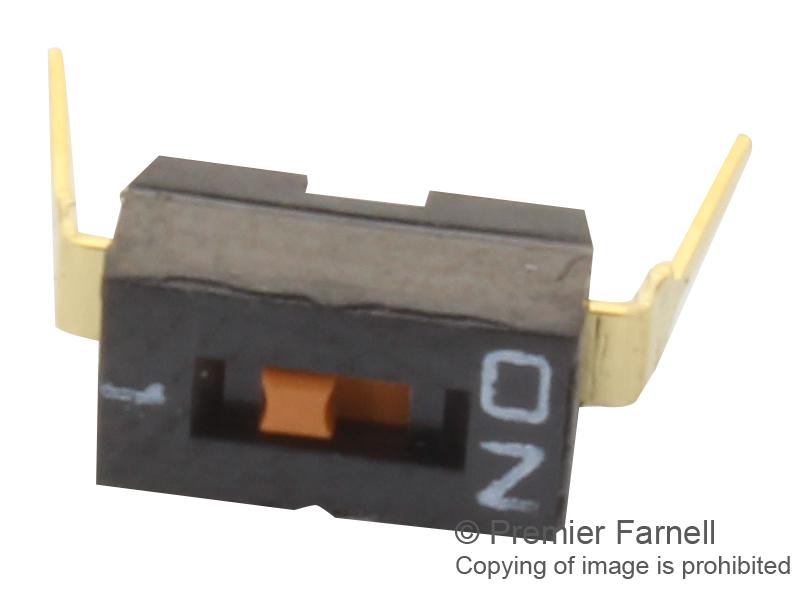 A6T1101 SWITCH, DIP, 1 WAY, UNSEALED OMRON
