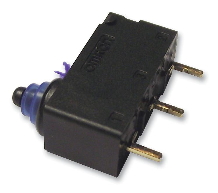 D2HW-BR271H MICROSWITCH, SEALED, SIM ROLL LEAF, SPDT OMRON