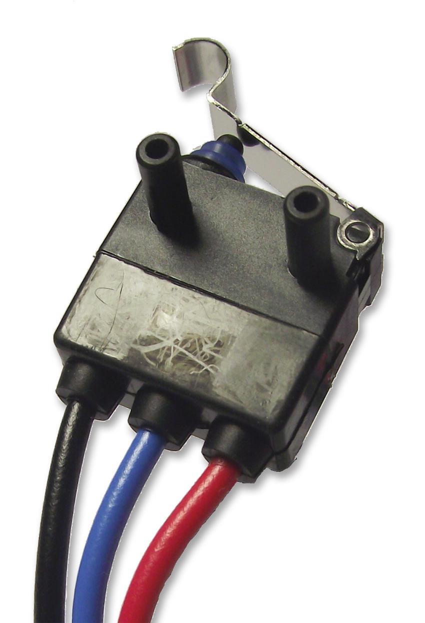 D2HWBL231M MICROSWITCH, SEALED, SIM ROLLER, SPDT OMRON