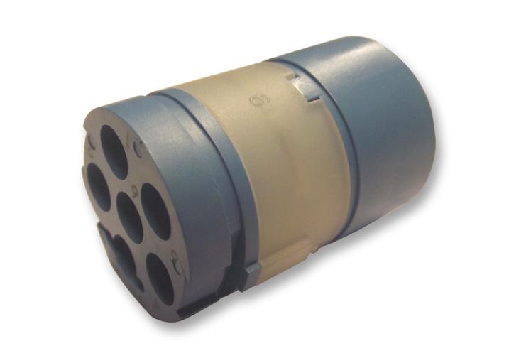 SAI-M23-SE-L-6 INSERT, M23, 5 + PE, PIN WEIDMULLER