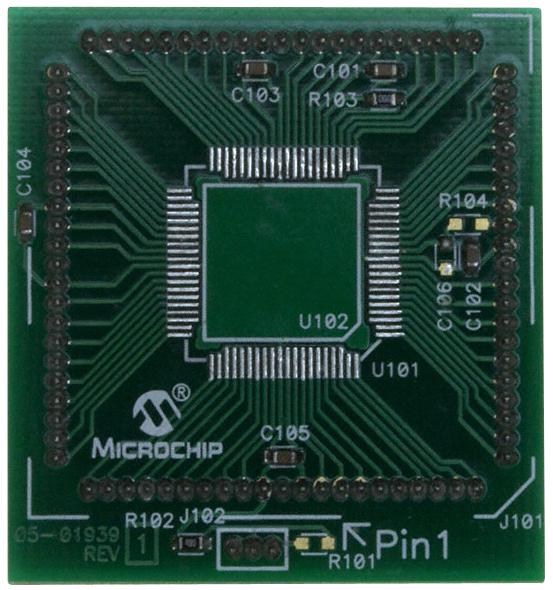 MA180016 PIM, PICDEM HPC, BLANK MICROCHIP