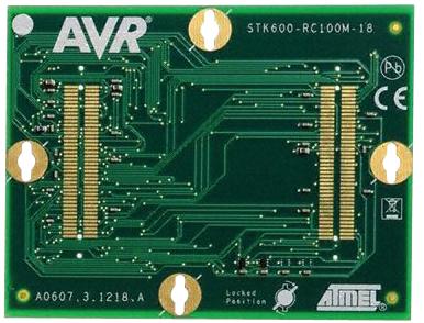ATSTK600-RC18 ROUTINGCARD, STK600, RC100M-18 MICROCHIP