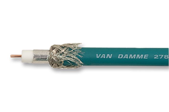 278-075-000 CABLE, COAX, SDI, LSZH, PER M VAN DAMME