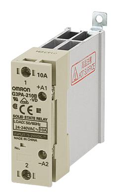 G3PA-240B-VD DC5-24 SSR, DIN, 40A, 5-24VDC, 1 POLE OMRON