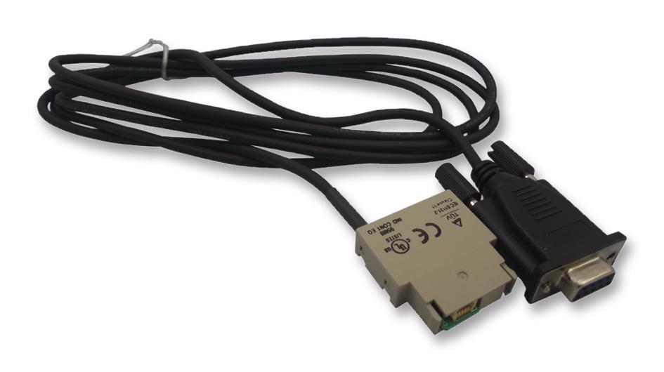 ZEN-CIF01 CABLE, 2M, ZEN RELAY TO PC OMRON
