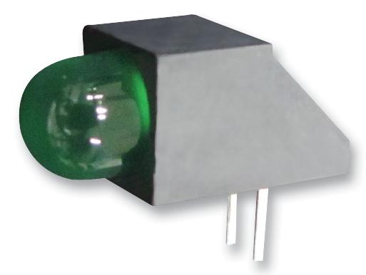 L-1503CB/1GD HOUSING LED W/1 LED GRN KINGBRIGHT