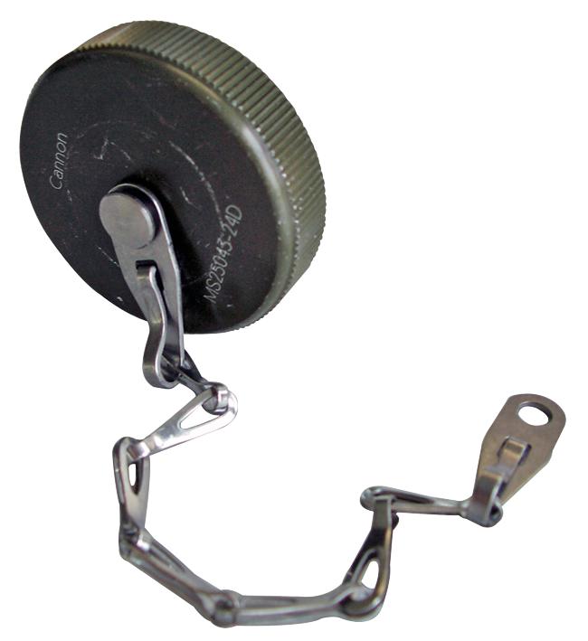 VG95234KR18 DUST CAP, VG95234 RECPT, SIZE 18 ITT CANNON