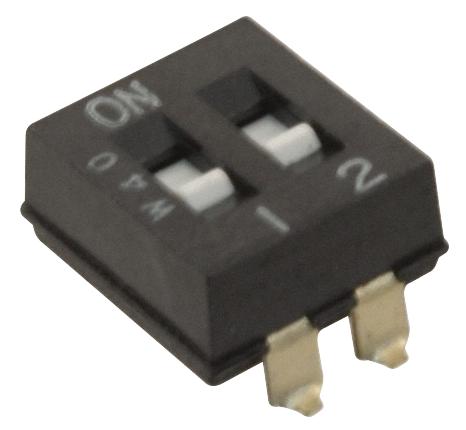 A6SN-2101 SWITCH, DIP, SMD, HI PRESSURE, 2 WAY OMRON