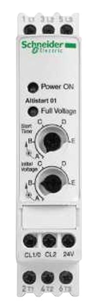 ATS01N125FT SOFT STARTER, ATS01, 110-480V, 25A SCHNEIDER ELECTRIC