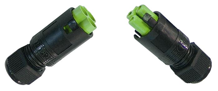 THB.382.A1A-KIT CONNECTOR, PLUG / SKT, 3 POLE HYLEC