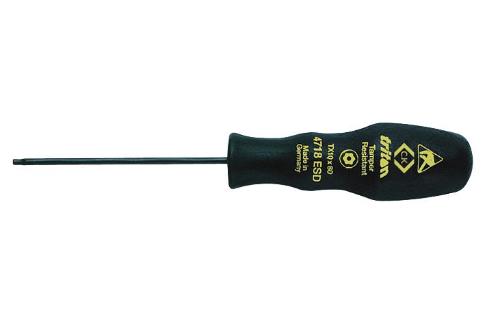 T4718ESD 08 ESD SCREWDRIVER T8 X 70 CK TOOLS