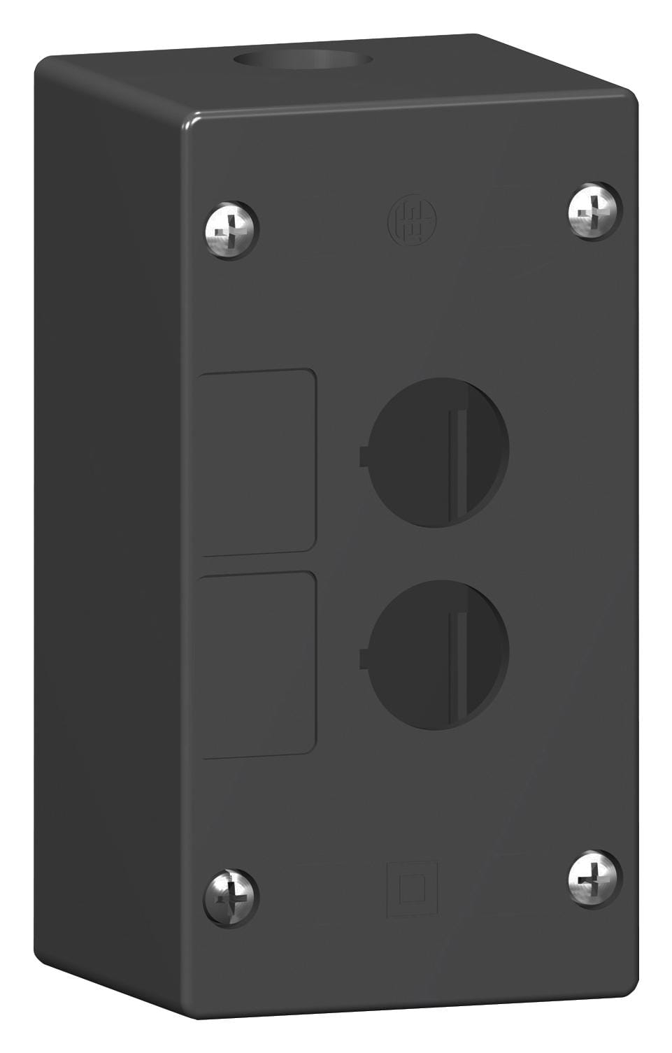 XALG02 CONT. STATION  HARSH ENV.  2HOLE SCHNEIDER ELECTRIC