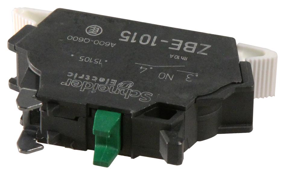 ZBE1015 N/O CONTACT  WITH CAGE CLAMP SCHNEIDER ELECTRIC