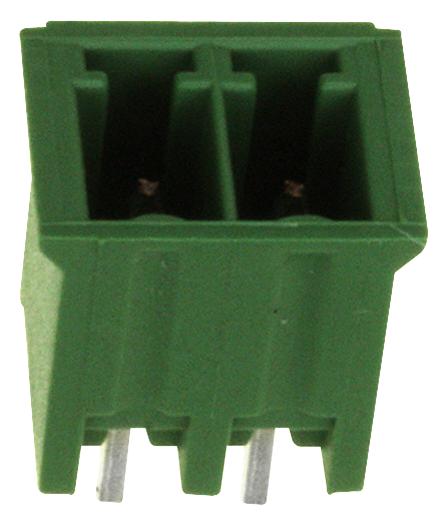 284514-2 TERMINAL BLOCK,HEADER, 3.50 MM, 2WAY BUCHANAN - TE CONNECTIVITY