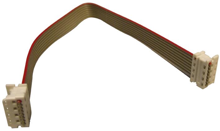 92315-0820 CABLE ASSY, PF50, RCPT-RCPT, 8POS, 200MM MOLEX