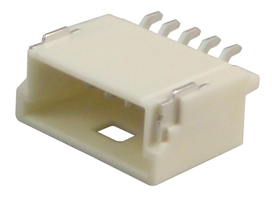 501568-1007 CONNECTOR, HEADER, 10POS, 1ROW, 1MM MOLEX