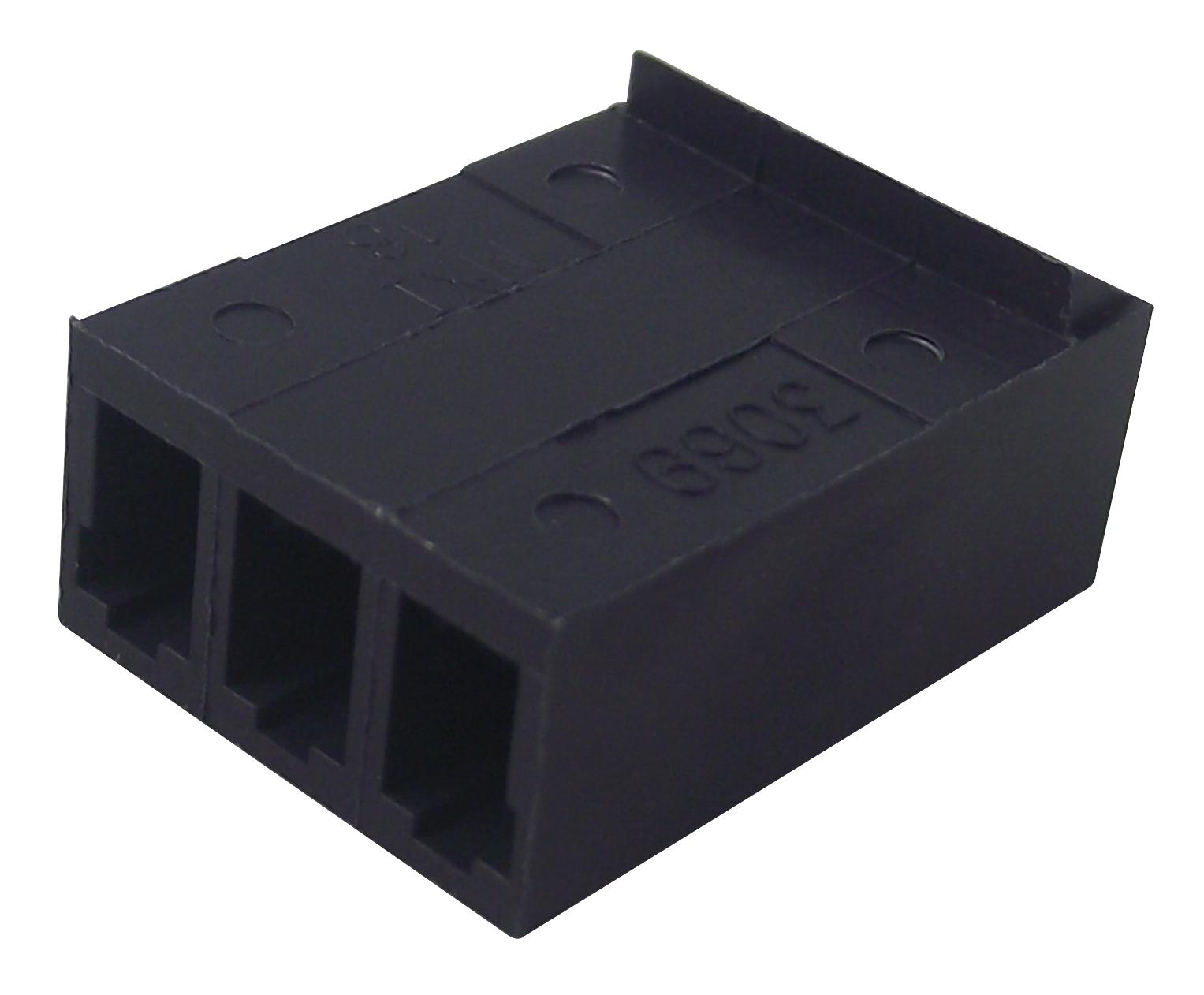 09-93-0600 CONNECTOR, RCPT, 6POS, 1ROW, 3.96MM MOLEX