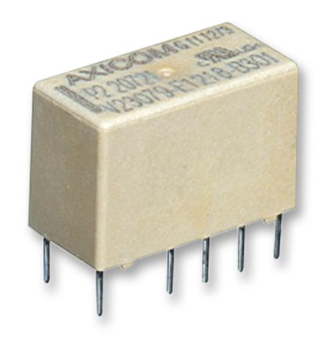 V23079-A1001-B301 RELAY, SIGNAL, DPDT, 250VAC, 220VDC, 2A AXICOM - TE CONNECTIVITY