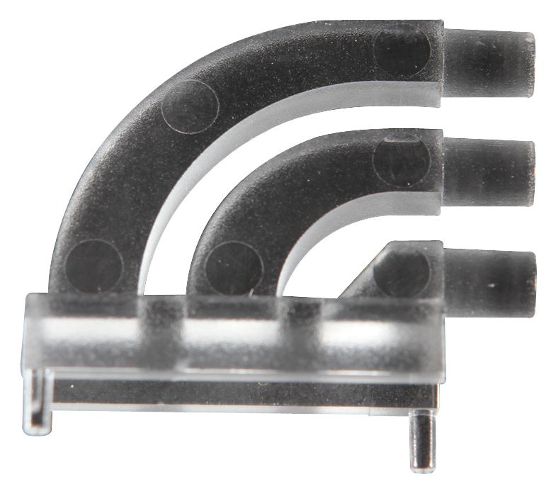 LPF-C013301S LIGHT PIPE, 3, ROUND LUMEX