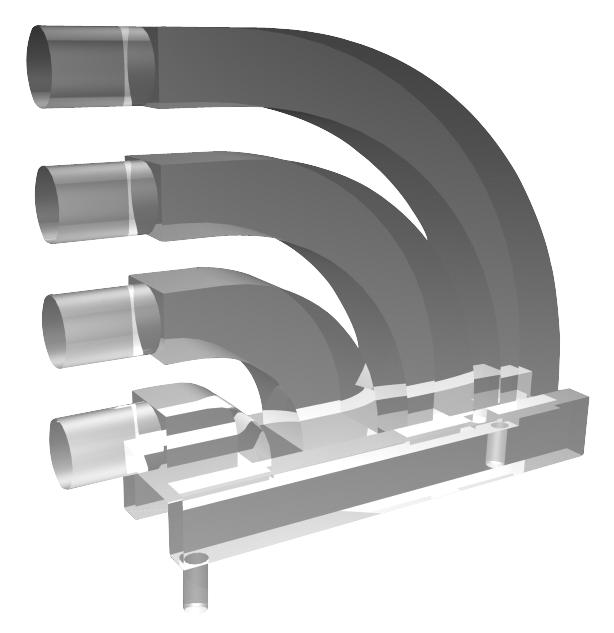 LPF-C014301S LIGHT PIPE, QUAD, ROUND, PCB LUMEX
