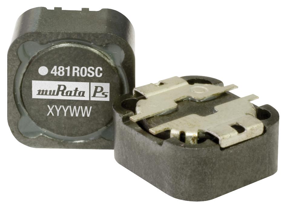 48101SC INDUCTOR, SINGLE 100UH 20%, 1.6A SMD MURATA POWER SOLUTIONS