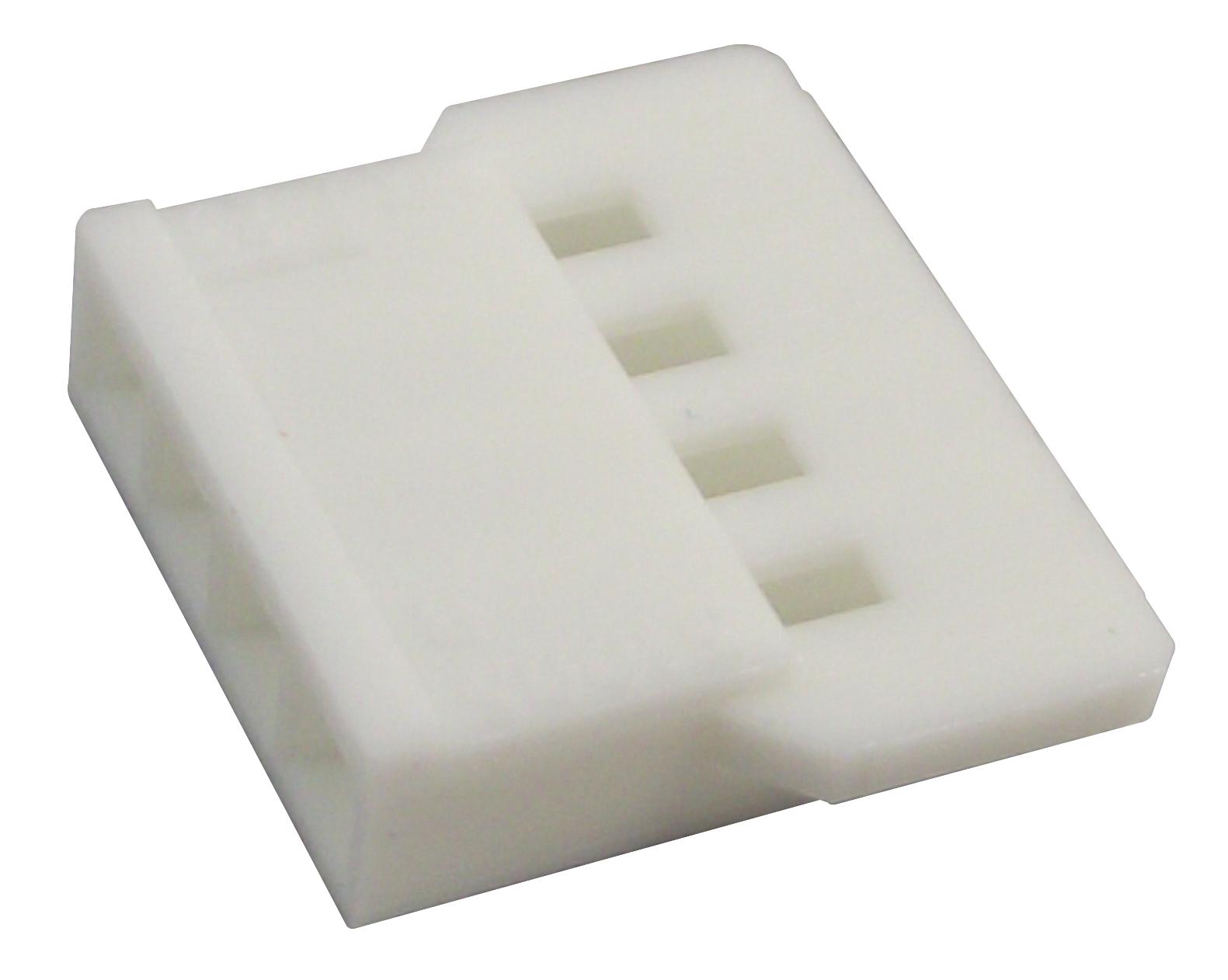 03-09-1042 CONNECTOR HOUSING, RCPT, 4POS, 5.03MM MOLEX