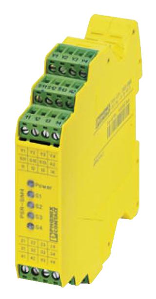 PSR-SPP- 24DC/SIM4 SAFETY RELAY, INT MODULE PSR-SDC4 PHOENIX CONTACT
