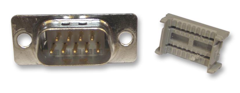8209-6009 PLUG, D SUB, IDC, CRIMP, 9WAY 3M
